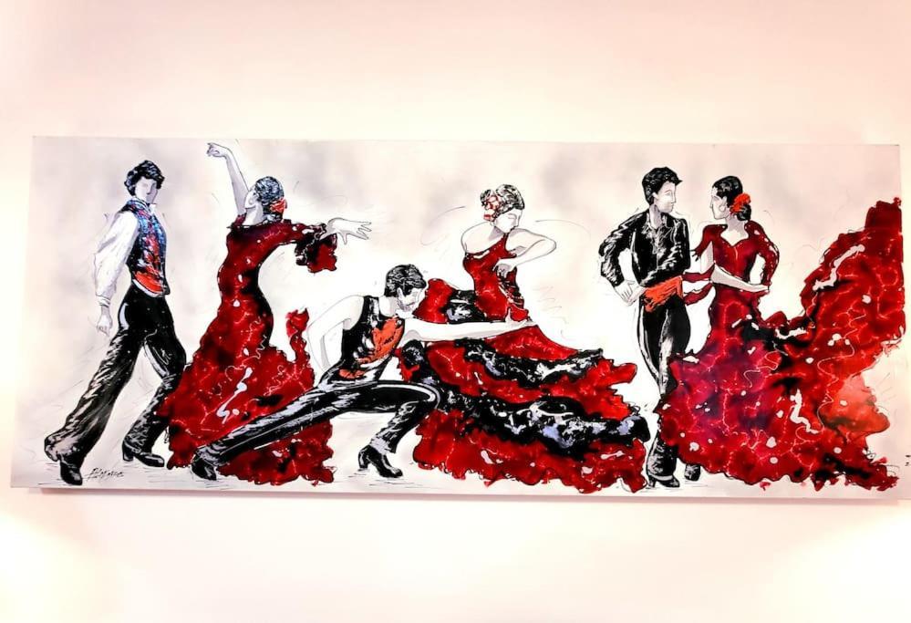 Flamenco, Apartamento Exclusivo De Dos Habitaciones En El Pleno Del Casco Antiguo, Alicante, Playa, Centro Historico, Rambla Dış mekan fotoğraf