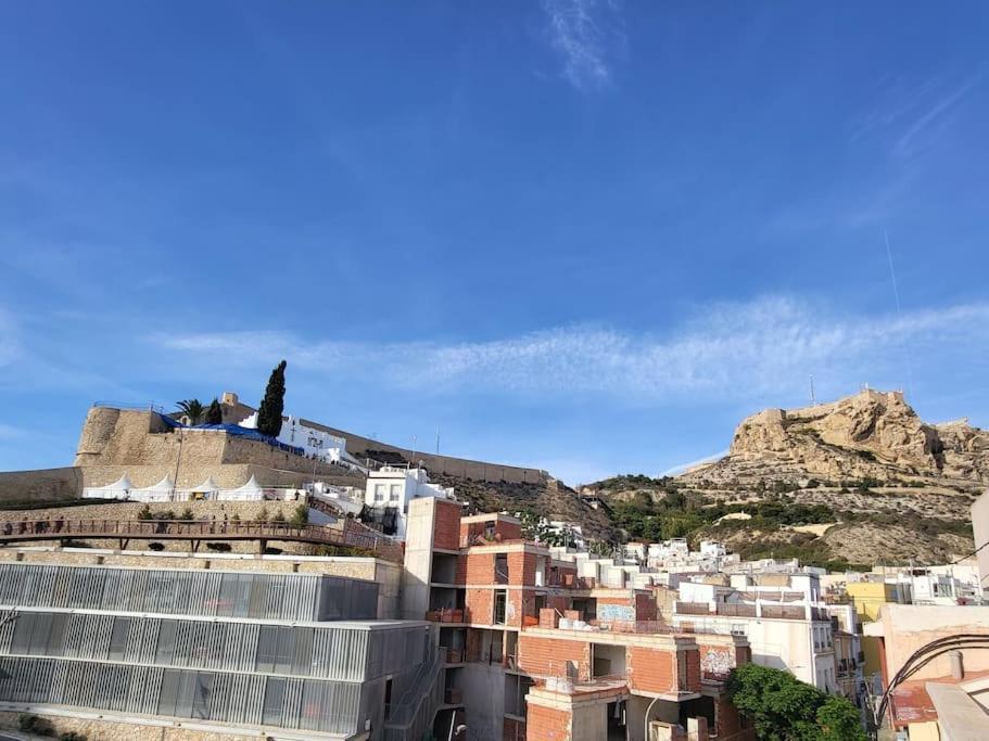 Flamenco, Apartamento Exclusivo De Dos Habitaciones En El Pleno Del Casco Antiguo, Alicante, Playa, Centro Historico, Rambla Dış mekan fotoğraf