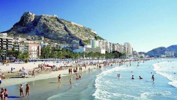 Flamenco, Apartamento Exclusivo De Dos Habitaciones En El Pleno Del Casco Antiguo, Alicante, Playa, Centro Historico, Rambla Dış mekan fotoğraf